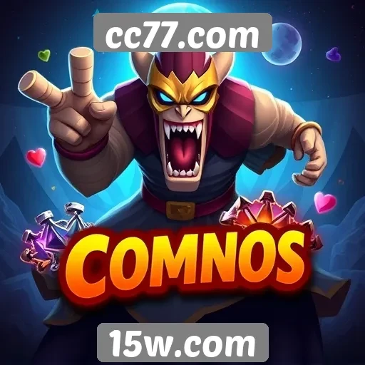 cc77.com apresenta novos jogos em sua plataforma