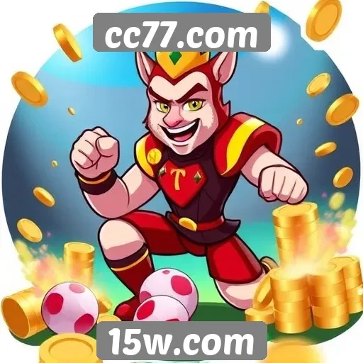 Plataforma cc77.com oferece bônus de boas-vindas