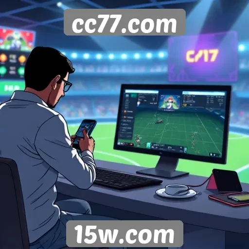 O impacto do design na experiência do usuário em cc77.com