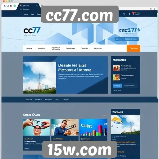 nova interface do cc77.com melhora a experiência do usuário